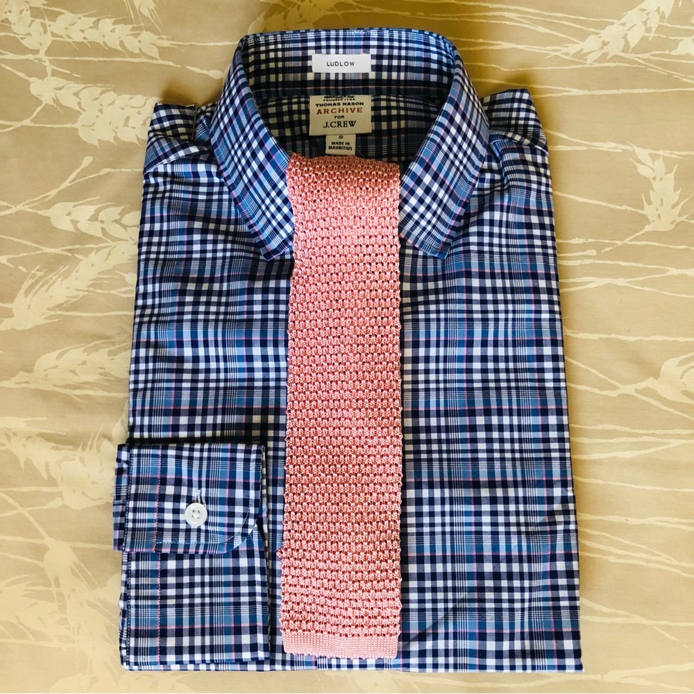 Thomas Mason for J. Crew Limited Edition Archive Dress Shirt